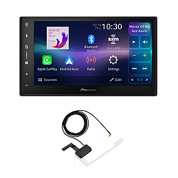 Pioneer SPH-DA77DAB 6.8" WVGA Screen Wireless Android Auto / Apple CarPlay Bluetooth DAB Car Stereo With Aerial Pioneer SPH-DA77DAB 6.8" WVGA Screen Wireless Android Auto / Apple CarPlay Bluetooth DAB Car Stereo With Aerial