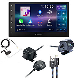Pioneer SPH-DA77DAB 6.8" WVGA Screen Wireless Android Auto/ CarPlay DAB Bluetooth Car Stereo Upgrade Pack Pioneer SPH-DA77DAB 6.8" WVGA Screen Wireless Android Auto/ CarPlay DAB Bluetooth Car Stereo Upgrade Pack