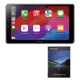 Pioneer SPH-DA97DAB-1D-C 9" Wireless CarPlay / Android Auto Bluetooth DAB+ Digital Radio For Single Din Fit and Sygic Mapping Pioneer SPH-DA97DAB-1D-C 9" Wireless CarPlay / Android Auto Bluetooth DAB+ Digital Radio For Single Din Fit and Sygic Mapping