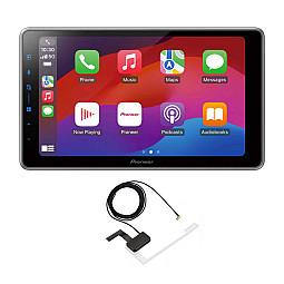 Pioneer SPH-DA97DAB-1D 9" Wireless CarPlay / Android Auto Bluetooth DAB+ Digital Radio For Single Din Fit With Aerial Pioneer SPH-DA97DAB-1D 9" Wireless CarPlay / Android Auto Bluetooth DAB+ Digital Radio For Single Din Fit With Aerial
