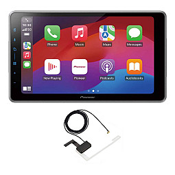 Pioneer SPH-DA97DAB 9" Wireless CarPlay / Android Auto Bluetooth DAB+ Digital Radio Car Stereo With Aerial Pioneer SPH-DA97DAB 9" Wireless CarPlay / Android Auto Bluetooth DAB+ Digital Radio Car Stereo With Aerial