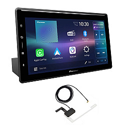 Pioneer SPH-EVO109DAB-1D 10.1" Floating Screen Wireless CarPlay / Android Auto, DAB+, Bluetooth Stereo For Single Din Fit With Aerial