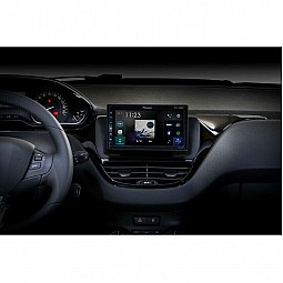 Peugeot 208 Factory Audio Integrated Apple CarPlay & Android Auto retrofit  Kit 