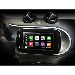 Pioneer SPH-EVO62DAB-SMAB Smart Forfour / Fortwo  6.8" Bluetooth CarPlay Android Stereo Pioneer SPH-EVO62DAB-SMAB Smart Forfour / Fortwo  6.8" Bluetooth CarPlay Android Stereo