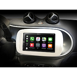 Pioneer SPH-EVO62DAB-SMAW Smart Forfour / Fortwo  6.8" Bluetooth CarPlay Android Stereo Pioneer SPH-EVO62DAB-SMAW Smart Forfour / Fortwo  6.8" Bluetooth CarPlay Android Stereo
