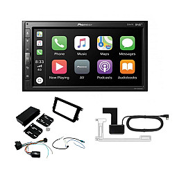 Pioneer SPH-EVO62DAB 6.8" CarPlay Android Auto DAB Stereo Upgrade Kit for VW T6