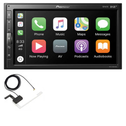 Pioneer SPH-EVO62DAB 6.8" CarPlay Android Auto DAB+ Digital Radio Bluetooth With Aerial Pioneer SPH-EVO62DAB 6.8" CarPlay Android Auto DAB+ Digital Radio Bluetooth With Aerial