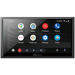 Pioneer SPH-EVO64DAB-UNI 6.8” Wireless Carplay / Android Auto Smart UI, Built-In Wi-Fi & DAB+ Stereo Pioneer SPH-EVO64DAB-UNI 6.8” Wireless Carplay / Android Auto Smart UI, Built-In Wi-Fi & DAB+ Stereo