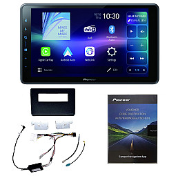 Pioneer SPH-EVO98DAB-RM-C 9" Wireless CarPlay / Android Auto Bluetooth Car Stereo Camper Navigation For Renault Master 2019> Pioneer SPH-EVO98DAB-RM-C 9" Wireless CarPlay / Android Auto Bluetooth Car Stereo Camper Navigation For Renault Master 2019>