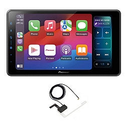 Pioneer SPH-EVO98DAB 9" Wireless CarPlay / Android Auto DAB/DAB+ Bluetooth Car Stereo With Aerial Pioneer SPH-EVO98DAB 9" Wireless CarPlay / Android Auto DAB/DAB+ Bluetooth Car Stereo With Aerial