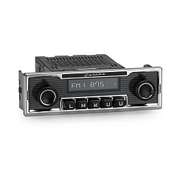 RetroSound RSM1B-E Motor 1 BT Europa Bluetooth, AM/FM, Aux, Car Stereo RetroSound RSM1B-E Motor 1 BT Europa Bluetooth, AM/FM, Aux, Car Stereo