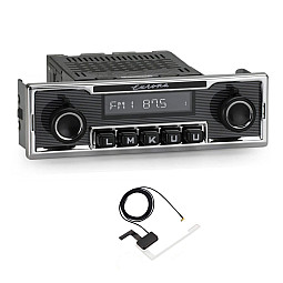 RetroSound RSM1D-E Motor 1DAB Europa DAB+, Bluetooth, Aux, AM/FM, Car Stereo With Aerial RetroSound RSM1D-E Motor 1DAB Europa DAB+, Bluetooth, Aux, AM/FM, Car Stereo With Aerial
