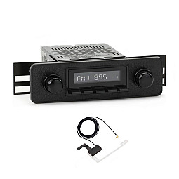 RetroSound RSM1D-ESB Motor 1DAB Euro Style Black DAB+, Bluetooth, Aux, AM/FM, Car Stereo With Aerial RetroSound RSM1D-ESB Motor 1DAB Euro Style Black DAB+, Bluetooth, Aux, AM/FM, Car Stereo With Aerial