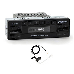 RetroSound RSM1D-GP Motor 1DAB Grand Prix DAB+, Bluetooth, Aux, AM/FM, Car Stereo With Aerial RetroSound RSM1D-GP Motor 1DAB Grand Prix DAB+, Bluetooth, Aux, AM/FM, Car Stereo With Aerial