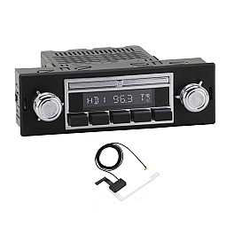 RetroSound RSM1D-L Motor 1DAB Liberty DAB+, Bluetooth, Aux, AM/FM, Car Stereo With Aerial RetroSound RSM1D-L Motor 1DAB Liberty DAB+, Bluetooth, Aux, AM/FM, Car Stereo With Aerial