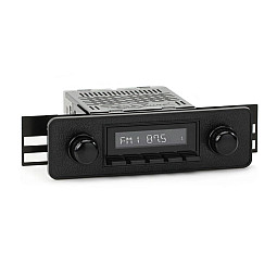 RetroSound RSM2B-ESB Motor 2 BT Euro Style Black Bluetooth, USB, AM/FM, iPod / iPhone Car Stereo RetroSound RSM2B-ESB Motor 2 BT Euro Style Black Bluetooth, USB, AM/FM, iPod / iPhone Car Stereo