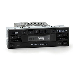 RetroSound RSM2B-GP Grand Prix Motor 2 Bluetooth, USB, FM/AM 1980's Classic Car Stereo RetroSound RSM2B-GP Grand Prix Motor 2 Bluetooth, USB, FM/AM 1980's Classic Car Stereo