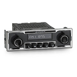 RetroSound RSM6D-E - Europa Motor 6 1960's-70's DAB+, FM Radio, USB, Bluetooth, Classic Car Stereo