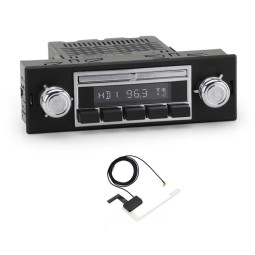 RetroSound RSM6D-L Motor 6DAB Liberty Bluetooth, USB, AM/FM, iPod / iPhone Car Stereo With Aerial RetroSound RSM6D-L Motor 6DAB Liberty Bluetooth, USB, AM/FM, iPod / iPhone Car Stereo With Aerial