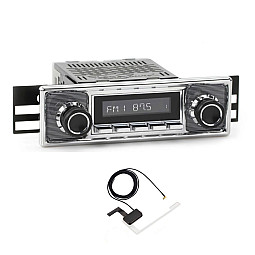 RetroSound RSM6D-PC Motor 6 DAB Pinstripe & Chrome DAB+, AM/FM, USB, Bluetooth, iPod / iPhone Stereo With Aerial RetroSound RSM6D-PC Motor 6 DAB Pinstripe & Chrome DAB+, AM/FM, USB, Bluetooth, iPod / iPhone Stereo With Aerial