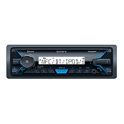 Sony DSX-M55BT Marine Digital Media Receiver USB Bluetooth iPhone Boat Stereo