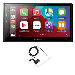 Pioneer SPH-DA160DAB Apple CarPlay Android Auto Bluetooth DAB Radio Car Stereo With Aerial Pioneer SPH-DA160DAB Apple CarPlay Android Auto Bluetooth DAB Radio Car Stereo With Aerial