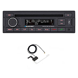 Blaupunkt Barcelona 200DAB BT Retro CD/MP3 Car Stereo DAB Bluetooth USB Aux In Player With Aerial