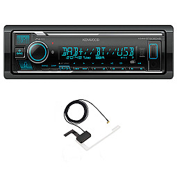 Kenwood KMM-BT508DAB Digital Media Receiver Digital Radio DAB+, Bluetooth Kenwood KMM-BT508DAB Digital Media Receiver Digital Radio DAB+, Bluetooth