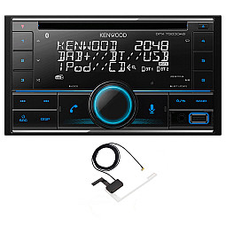 Kenwood DPX-7300DAB CD/MP3 Car Stereo With DAB Bluetooth USB Alexa Ready Kenwood DPX-7300DAB CD/MP3 Car Stereo With DAB Bluetooth USB Alexa Ready