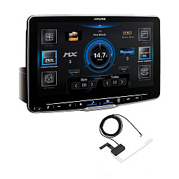 Alpine Halo9 ILX-F905D 9" DAB+ Digital Radio Apple Carplay Android Auto DAB USB With Aerial Alpine Halo9 ILX-F905D 9" DAB+ Digital Radio Apple Carplay Android Auto DAB USB With Aerial