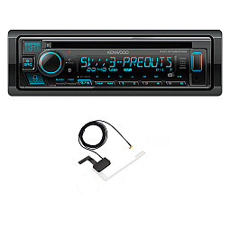 Kenwood KDC-BT960DAB Car CD/USB Stereo DAB+, Bluetooth, Amazon Alexa Voice Service Kenwood KDC-BT960DAB Car CD/USB Stereo DAB+, Bluetooth, Amazon Alexa Voice Service