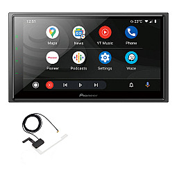 Pioneer SPH-EVO64DAB 6.8” Wireless Android Auto / CarPlay / Dab / Bluetooth With Aerial Pioneer SPH-EVO64DAB 6.8” Wireless Android Auto / CarPlay / Dab / Bluetooth With Aerial