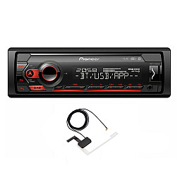 Pioneer MVH-S420DAB Mechless DAB Digital Radio Bluetooth USB Android Car Stereo Spotify + AERIAL Pioneer MVH-S420DAB Mechless DAB Digital Radio Bluetooth USB Android Car Stereo Spotify + AERIAL