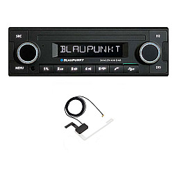 Blaupunkt Skagen 400DAB Car Stereo Radio Bluetooth USB AUX Classic Retro OEM With Aerial