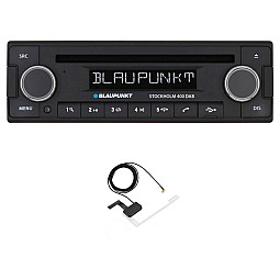 Blaupunkt Stockholm 400 DAB CD Mp3 USB Bluetooth Car Stereo DAB+ Digital Radio with Aerial Blaupunkt Stockholm 400 DAB CD Mp3 USB Bluetooth Car Stereo DAB+ Digital Radio with Aerial