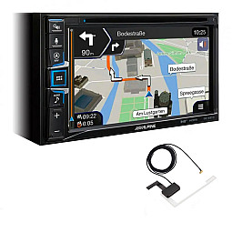 Alpine INE-W611D - 6.5" Navigation DAB Bluetooth CarPlay/Android Auto HDMI With Aerial Alpine INE-W611D - 6.5" Navigation DAB Bluetooth CarPlay/Android Auto HDMI With Aerial