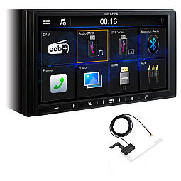 Alpine iLX-W690D 7" Digital Media Station DAB+ Radio, Apple CarPlay, Android Auto With Aerial Alpine iLX-W690D 7" Digital Media Station DAB+ Radio, Apple CarPlay, Android Auto With Aerial