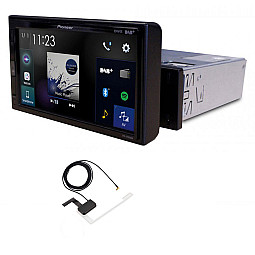 Pioneer SPH-EVO62DAB-UNI 6.8" Screen Bluetooth CarPlay Android With Aerial Pioneer SPH-EVO62DAB-UNI 6.8" Screen Bluetooth CarPlay Android With Aerial