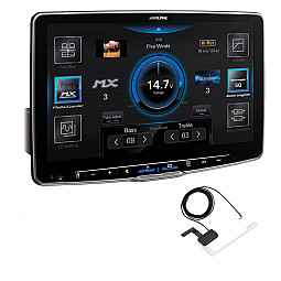 Alpine iLX-F115D 11" Digital Media Unit DAB+ Wireless Apple Carplay Android Auto With Aerial Alpine iLX-F115D 11" Digital Media Unit DAB+ Wireless Apple Carplay Android Auto With Aerial