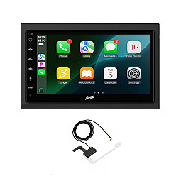 STINGER IE268E 6.8" Screen Wireless Apple Carplay / Android Auto DAB+, Bluetooth Stereo With Aerial STINGER IE268E 6.8" Screen Wireless Apple Carplay / Android Auto DAB+, Bluetooth Stereo With Aerial