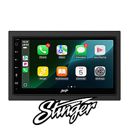 STINGER IE268E 6.8" Screen Wireless Apple Carplay / Android Auto Stereo, Bluetooth, DAB+ STINGER IE268E 6.8" Screen Wireless Apple Carplay / Android Auto Stereo, Bluetooth, DAB+