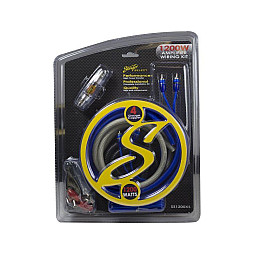 Stinger SS1200XS 4GA Copper 1200W Complete Wiring Kit Stinger SS1200XS 4GA Copper 1200W Complete Wiring Kit