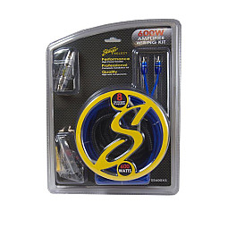Stinger SS600XS 8GA Copper 600W Complete Wiring Kit Stinger SS600XS 8GA Copper 600W Complete Wiring Kit