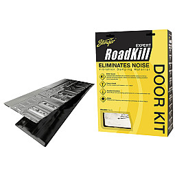 Stinger RKXDK 12" × 24" 6 Per Pack (12 SQ.FT) Expert, Lightweight Sound Proofing Material Door Kit Stinger RKXDK 12" × 24" 6 Per Pack (12 SQ.FT) Expert, Lightweight Sound Proofing Material Door Kit
