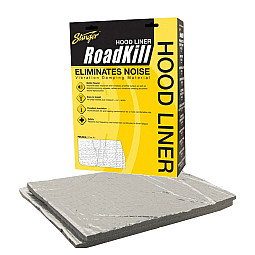 Stinger RKXHL 12 Sq Feet Roadkill 32" × 54" Expert, Lightweight Sound Proofing Material Hood Lining Mat Stinger RKXHL 12 Sq Feet Roadkill 32" × 54" Expert, Lightweight Sound Proofing Material Hood Lining Mat