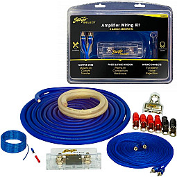 Stinger SS2400XS 1/0GA Copper 2400W Complete Wiring Kit Stinger SS2400XS 1/0GA Copper 2400W Complete Wiring Kit