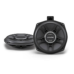 Alpine DP2-80WF-B Car Audio 8" Subwoofers Designed for BMW - 100W RMS Alpine DP2-80WF-B Car Audio 8" Subwoofers Designed for BMW - 100W RMS