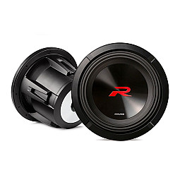 Alpine R2-W10D2 R-Series 10" (25cm) Subwoofer with Dual 2-Ohm Voice Coils 750W RMS Alpine R2-W10D2 R-Series 10" (25cm) Subwoofer with Dual 2-Ohm Voice Coils 750W RMS