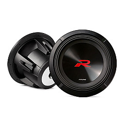 Alpine R2-W12D4 R-Series 12" (30cm) Subwoofer with Dual 4-Ohm Voice Coils 750W RMS Alpine R2-W12D4 R-Series 12" (30cm) Subwoofer with Dual 4-Ohm Voice Coils 750W RMS