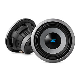 Alpine S2-W10D2 S-Series 10" (25cm) Subwoofer with Dual 2-Ohm Voice Coils Alpine S2-W10D2 S-Series 10" (25cm) Subwoofer with Dual 2-Ohm Voice Coils